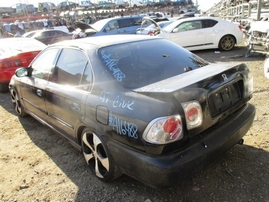 1997 HONDA CIVIC EX BLACK 4DR 1.6L VTEC AT A16488